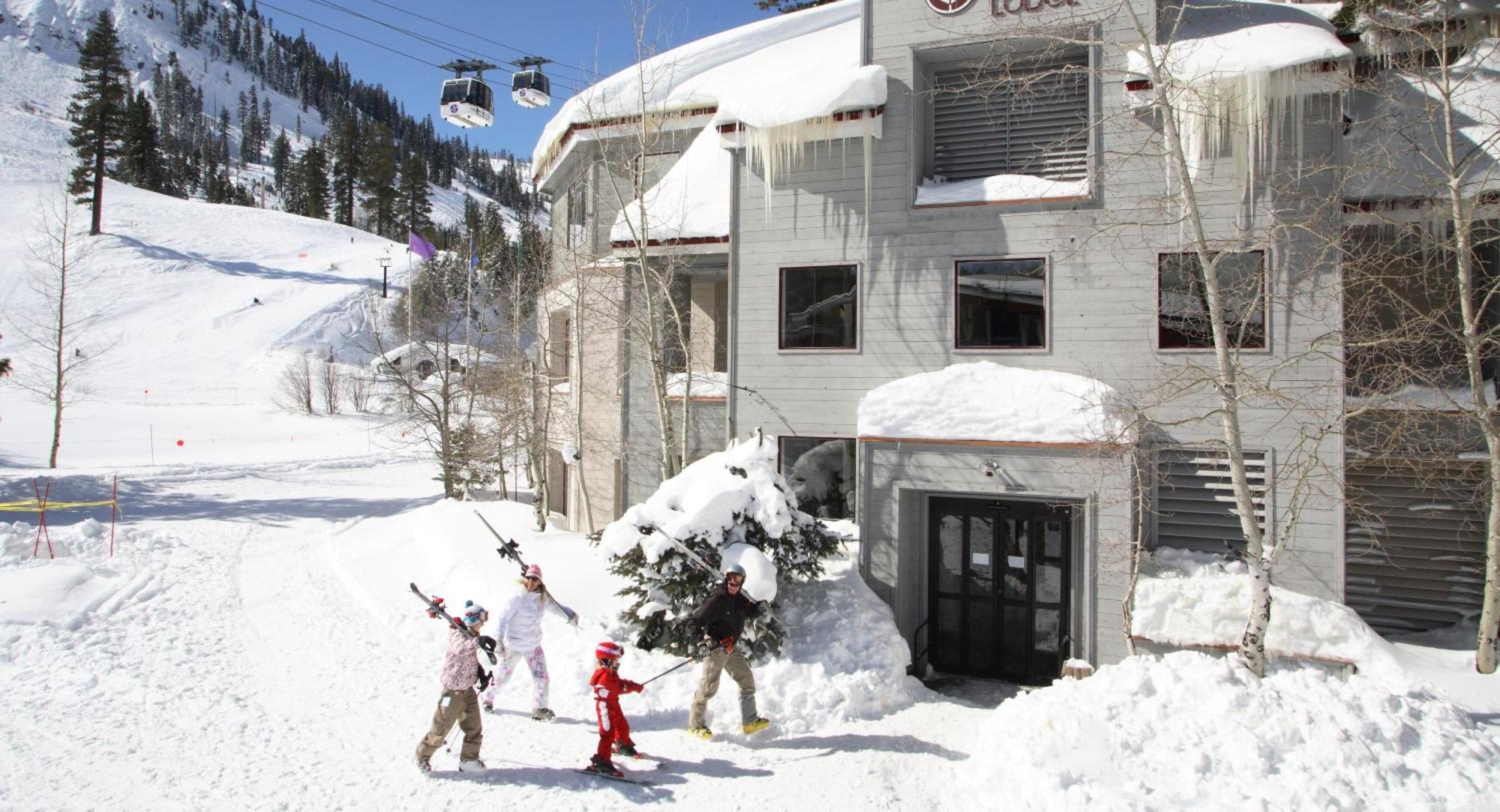 Studio #115 Olympic Valley  Εξωτερικό φωτογραφία